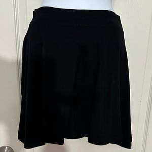 Charlotte Russe High waist Mini Skirt Black